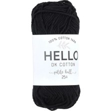 Hello Dk Pamuk Örgü Ipliği 25GR NO:160