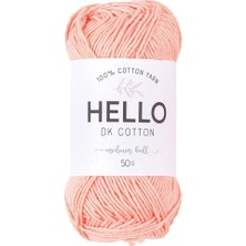 Hello Dk Pamuk Örgü Ipliği 50GR NO:110