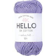 Hello Dk Pamuk Örgü Ipliği 50GR NO:140