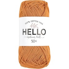 Hello Dk Pamuk Örgü Ipliği 50GR NO:166