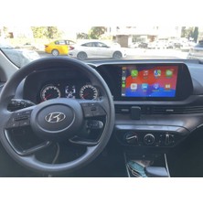 Maygo Myg-4/64 Serisi Hyundai I20 2021/2025MODEL Uyumlu 6 GB Ram 64 GB Hafıza Carplay Android Auto Destekli Multimedya Oem Navigasyonlu Teyp 9"