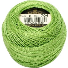 Dmc Koton Perle  8 Numara 704