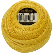 Dmc Koton Perle  8 Numara 726
