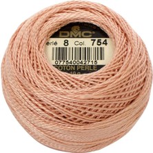 Dmc Koton Perle  8 Numara 754