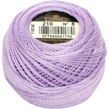 Dmc Koton Perle  8 Numara 210