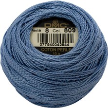 Dmc Koton Perle  8 Numara 809