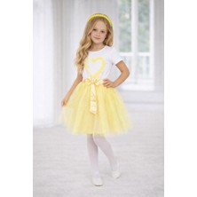 Dıgıl Kids Kız Çocuk Tütü Etekli Takım