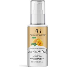 Aurora Boreale Mango &amp; Afrodizyak Aromalı Kayganlaştırıcı Jel 100 ml