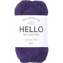 Hello Dk Pamuk Örgü Ipliği 50GR NO:144