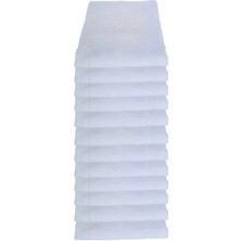 Mira Home 12 Li Ayak Izli Banyo Paspas 100 Pamuklu Ayak Havlusu