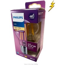 Philips 871869976301500 Klasik LED 10,5W-100W A60 E27 2700K