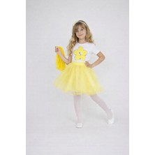 Dıgıl Kids Kız Çocuk Tütü Etekli Takım