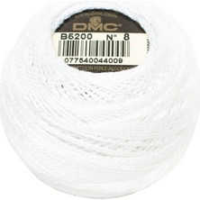 Dmc Koton Perle  8 Numara B5200