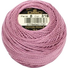 Dmc Koton Perle  8 Numara 316