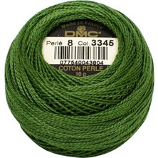 Dmc Koton Perle  8 Numara 3345