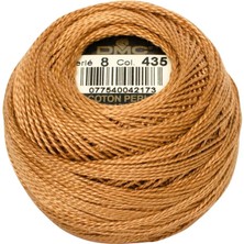 Dmc Koton Perle  8 Numara 435