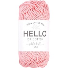 Hello Dk Pamuk Örgü Ipliği 25GR NO:109