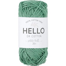 Hello Dk Pamuk Örgü Ipliği 25GR NO:137