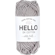 Hello Dk Pamuk Örgü Ipliği 25GR NO:159