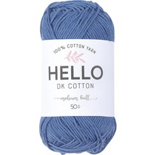 Hello Dk Pamuk Örgü Ipliği 50GR NO:149