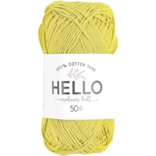 Hello Dk Pamuk Örgü Ipliği 50GR NO:169
