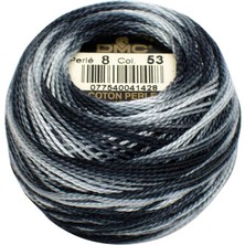Dmc Koton Perle  8 Numara 53