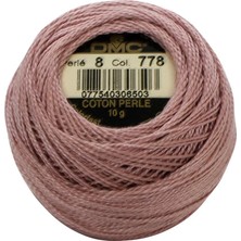 Dmc Koton Perle  8 Numara 778