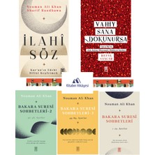 Timaş Yayınları Vahiy Sana Dokunursa, Ilahi Söz,​ Bakara Suresi Sohbetleri-1-2-3(5kitap)