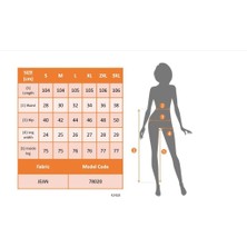 Barış Beauty Kadın Yüksek Bel Ispanyol Paça Kot Pantolon