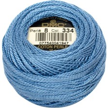 Dmc Koton Perle  8 Numara 334