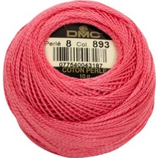 Dmc Koton Perle  8 Numara 893