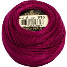 Dmc Koton Perle  8 Numara 915