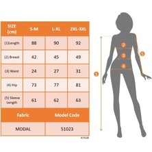 Barış Beauty Kadın Uzun Kollu Yarı Balıkçı Yaka Leopar Desenli Modal Mini Elbise