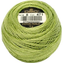 Dmc Koton Perle  8 Numara 471