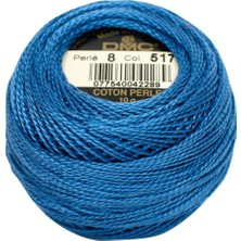 Dmc Koton Perle  8 Numara 517
