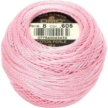 Dmc Koton Perle  8 Numara 605