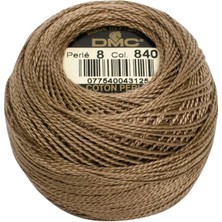 Dmc Koton Perle  8 Numara 840