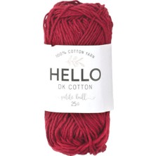 Hello Dk Pamuk Örgü Ipliği 25GR NO:116