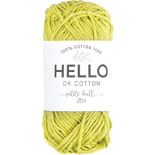 Hello Dk Pamuk Örgü Ipliği 25GR NO:130