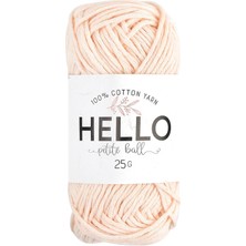 Hello Dk Pamuk Örgü Ipliği 25GR NO:162