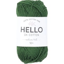 Hello Dk Pamuk Örgü Ipliği 50GR NO:135