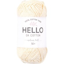 Hello Dk Pamuk Örgü Ipliği 50GR NO:156