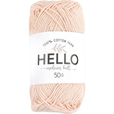 Hello Dk Pamuk Örgü Ipliği 50GR NO:163
