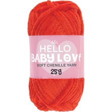 Hello Baby Love Şönil Iplik 25GR NO::225