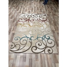 Köşk Halı Modern Dokuma Leke Tutmaz Kaliteli Salon Halısı