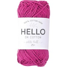 Hello Dk Pamuk Örgü Ipliği 25GR NO:106