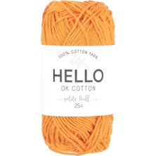 Hello Dk Pamuk Örgü Ipliği 25GR NO:119