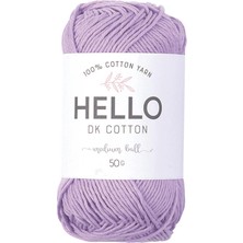 Hello Dk Pamuk Örgü Ipliği 50GR NO:139