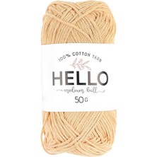 Hello Dk Pamuk Örgü Ipliği 50GR NO:165