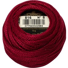 Dmc Koton Perle  8 Numara 816